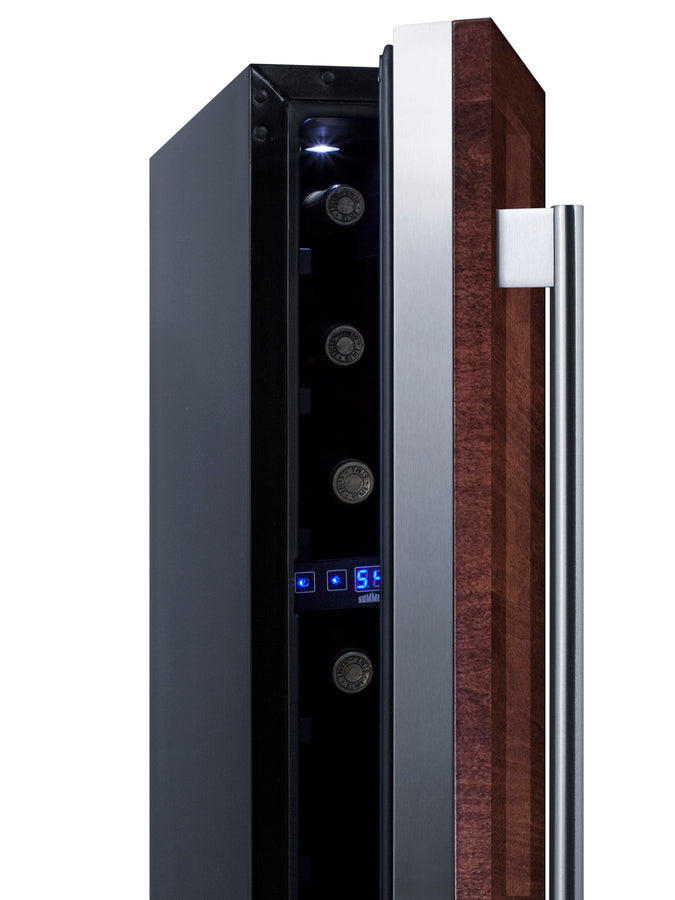 6" Wide Built-In Wine Cellar (Panel Not Included) - (SWC007H34PNR)