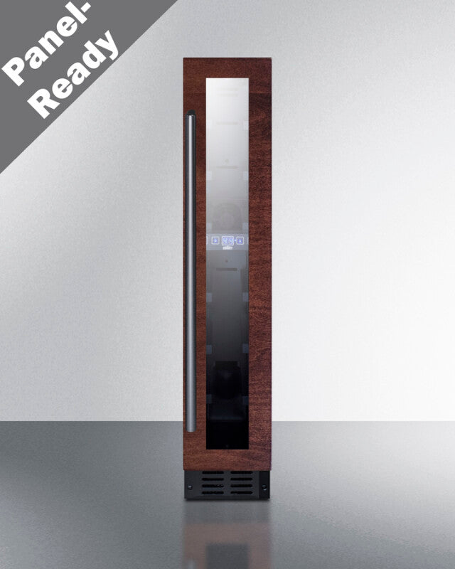 6" Wide Built-In Wine Cellar, ADA Height (Panel Not Included) - (SWC007PNR)