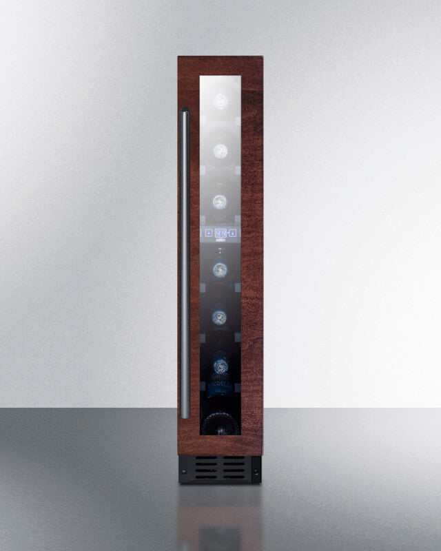 6" Wide Built-In Wine Cellar, ADA Height (Panel Not Included) - (SWC007PNR)