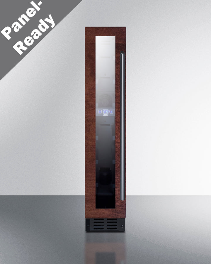 6" Wide Built-In Wine Cellar, ADA Height (Panel Not Included) - (SWC007PNRLHD)