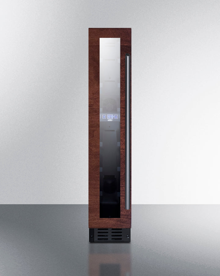 6" Wide Built-In Wine Cellar, ADA Height (Panel Not Included) - (SWC007PNRLHD)