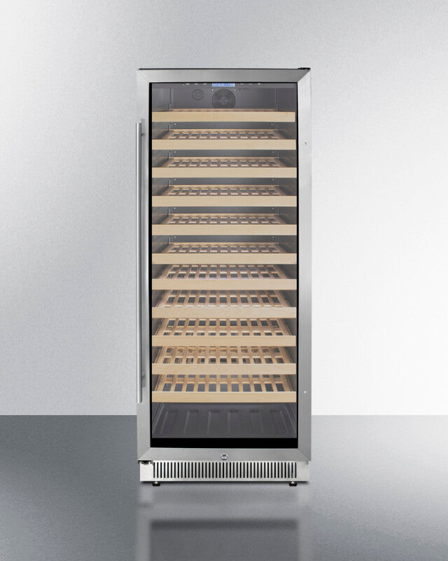 24" Wide Single Zone Wine Cellar - (SWC1127B)