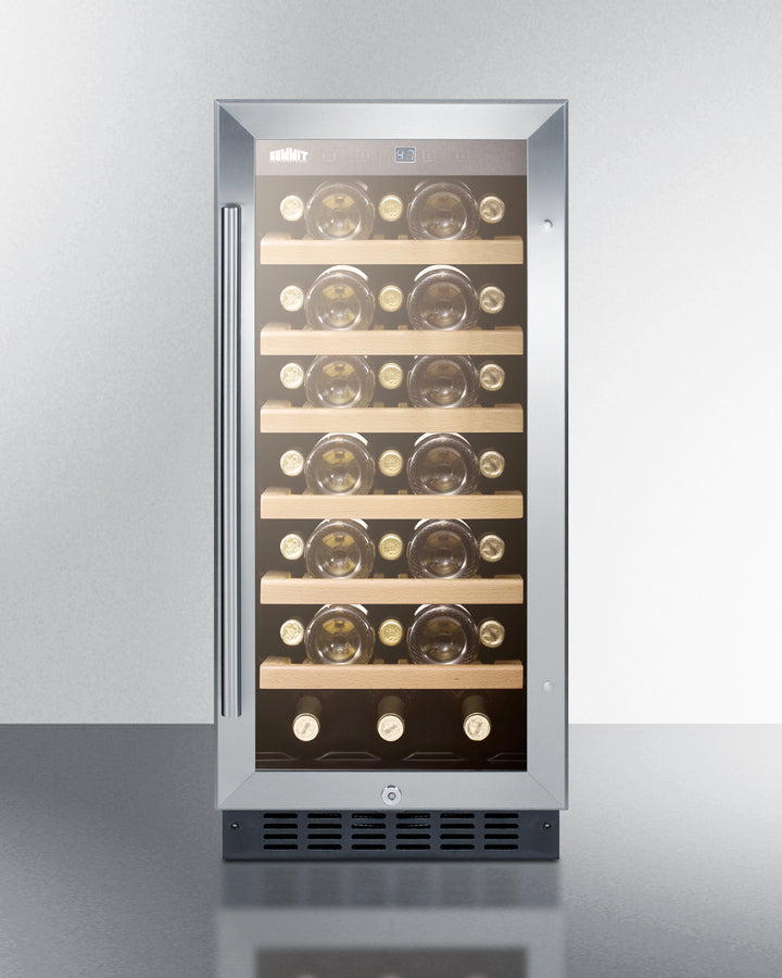 15" Wide Built-in Wine Cellar - (SWC1535BCSS)