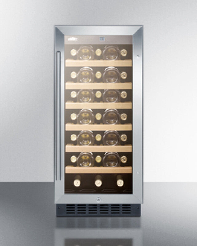 15" Wide Built-in Wine Cellar - (SWC1535BCSS)