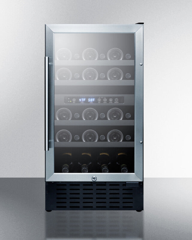 18" Wide Built-in Wine Cellar - (SWC182Z)