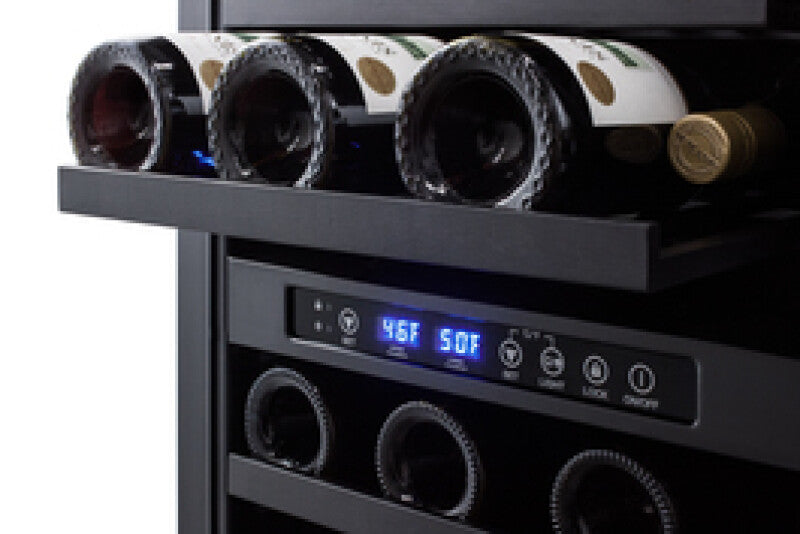 18" Wide Built-in Wine Cellar, ADA Compliant - (SWC182ZADA)