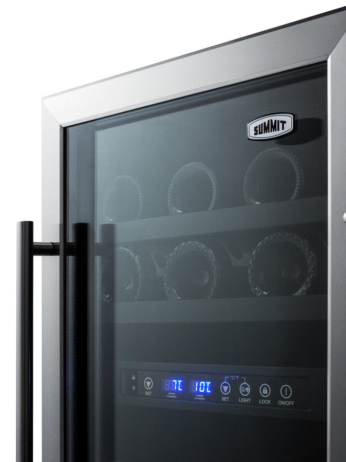 18" Wide Built-in Wine Cellar, ADA Compliant - (SWC182ZCSSADA)