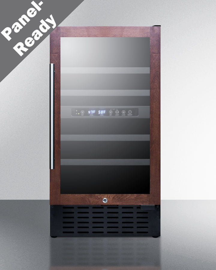 18" Wide Built-In Wine Cellar (Panel Not Included) - (SWC182ZPNR)