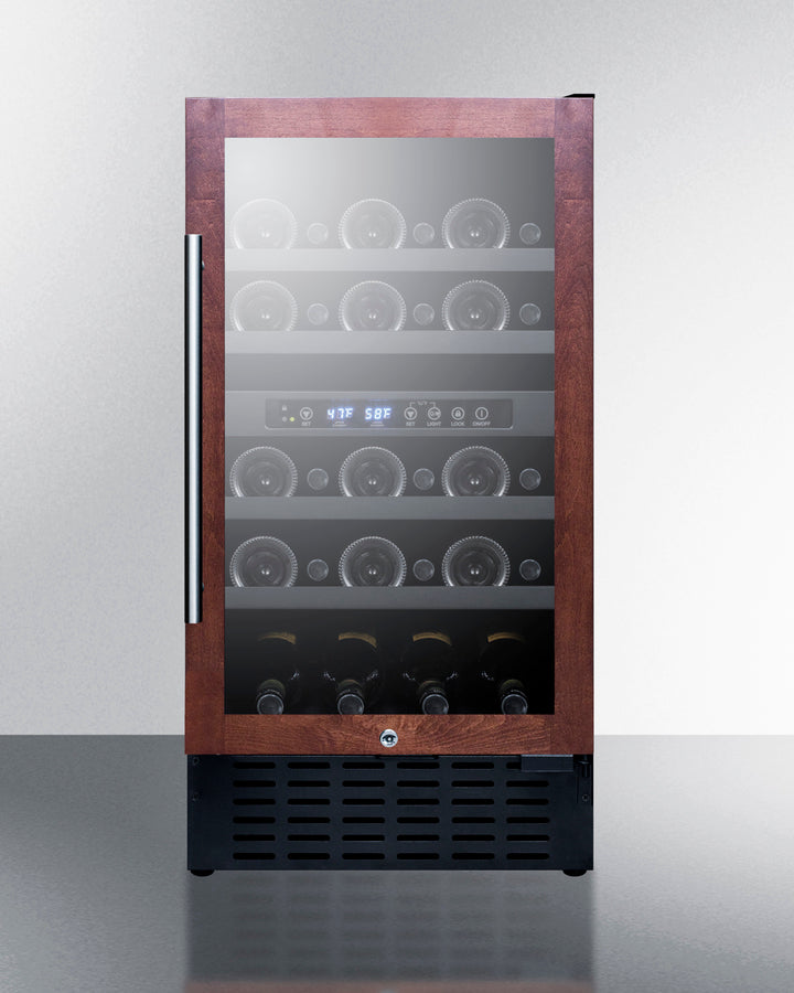 18" Wide Built-In Wine Cellar (Panel Not Included) - (SWC182ZPNR)