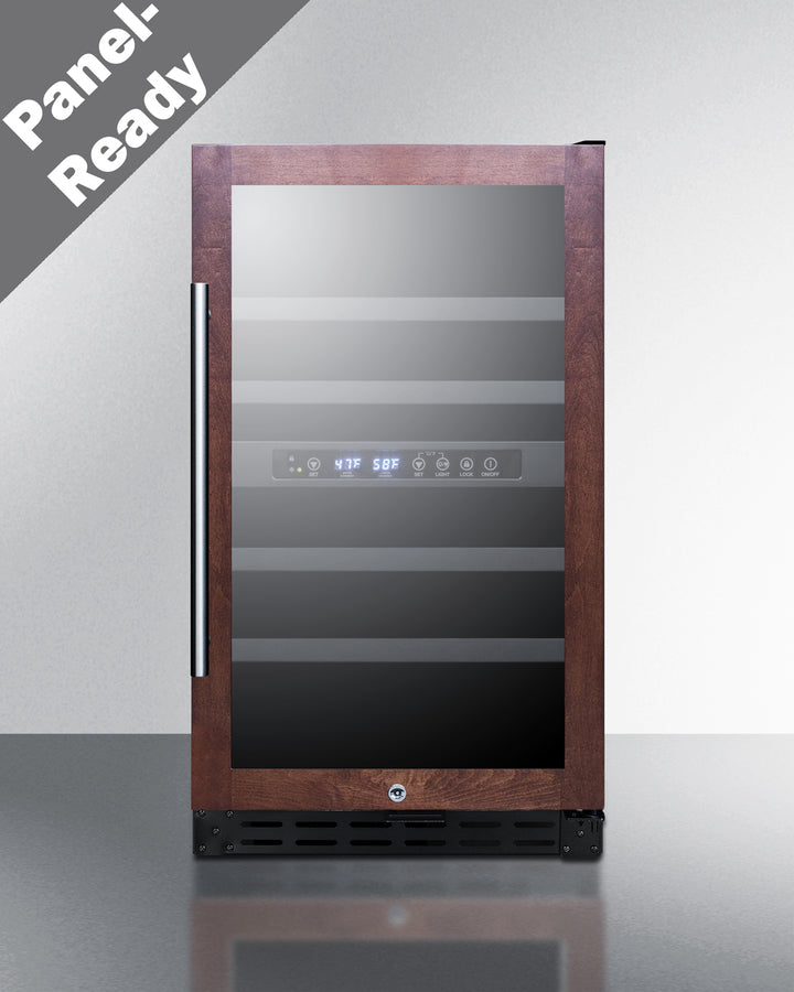 18" Wide Built-In Wine Cellar, ADA Compliant (Panel Not Included) - (SWC182ZPNRADA)