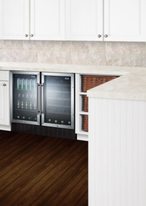 18" Wide Built-in Wine Cellar - (SWC1840B)