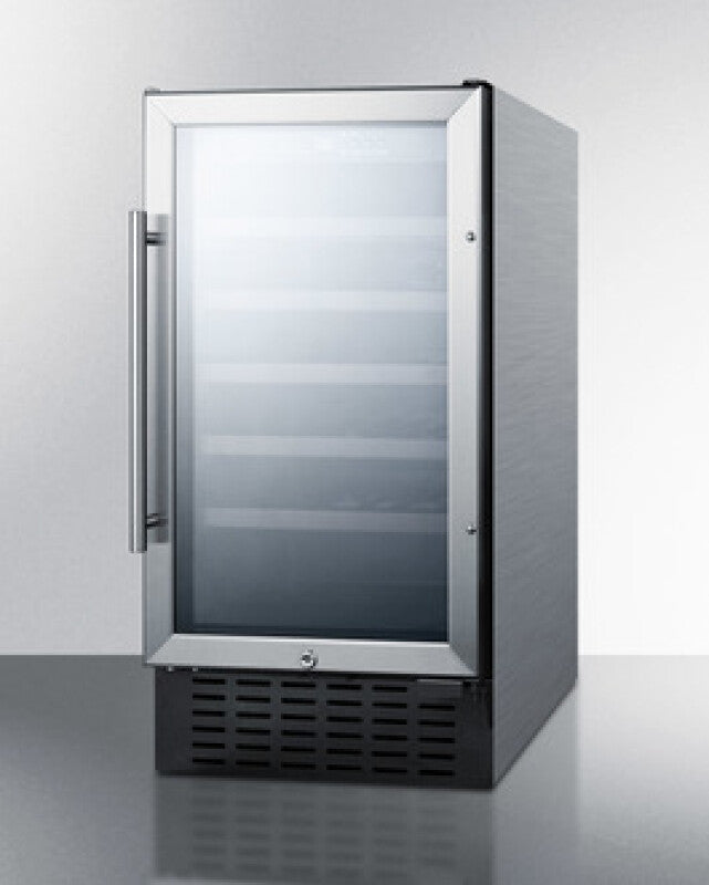 18" Wide Built-in Wine Cellar, ADA Compliant - (SWC1840BCSSADA)