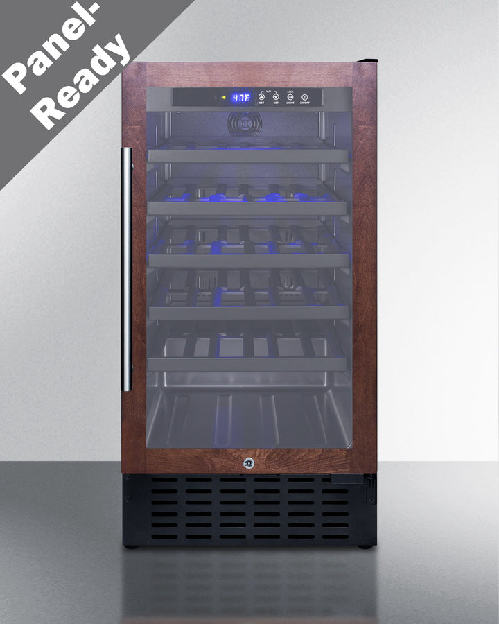 18" Wide Undercounter Wine Cellar (Panel Not Included) - (SWC1840BPNR)