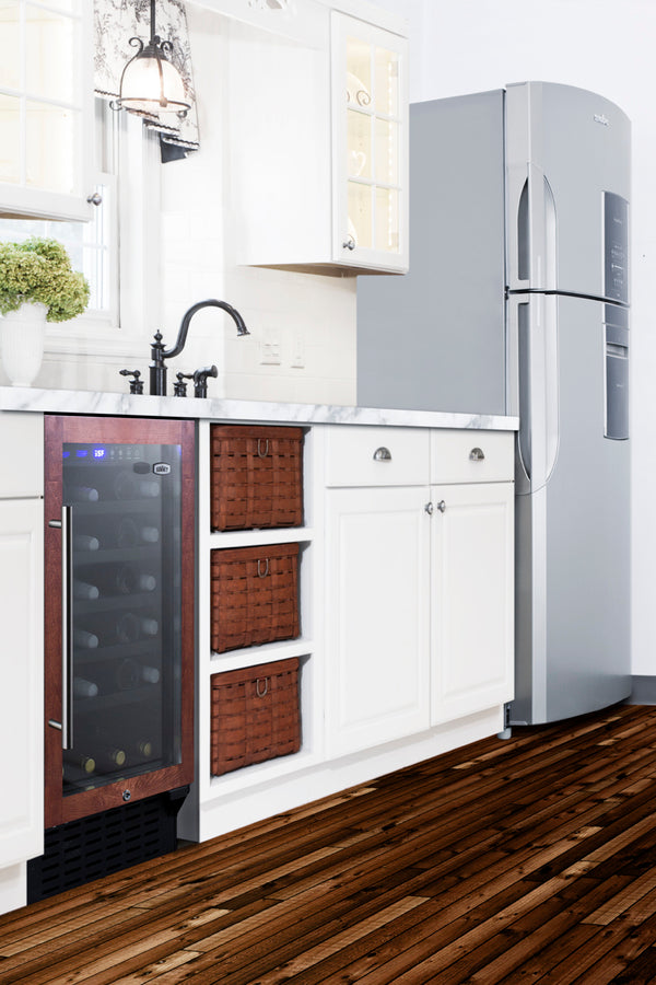 18" Wide Undercounter Wine Cellar (Panel Not Included) - (SWC1840BPNR)