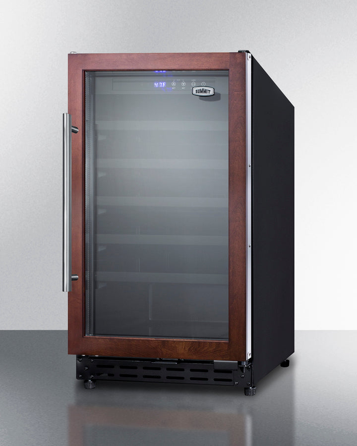18" Wide Undercounter Wine Cellar (Panel Not Included) - (SWC1840BPNRADA)