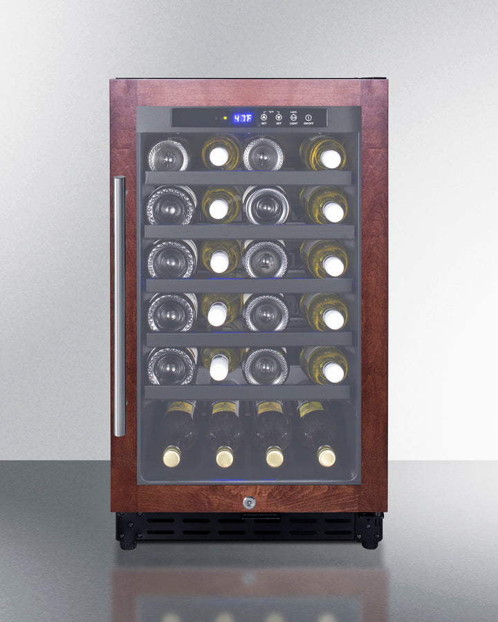 18" Wide Undercounter Wine Cellar (Panel Not Included) - (SWC1840BPNRADA)