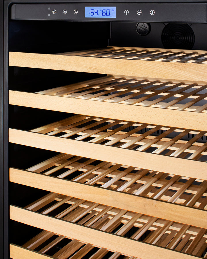 24" Wide Single Zone Wine Cellar - (SWC1926BCSS)