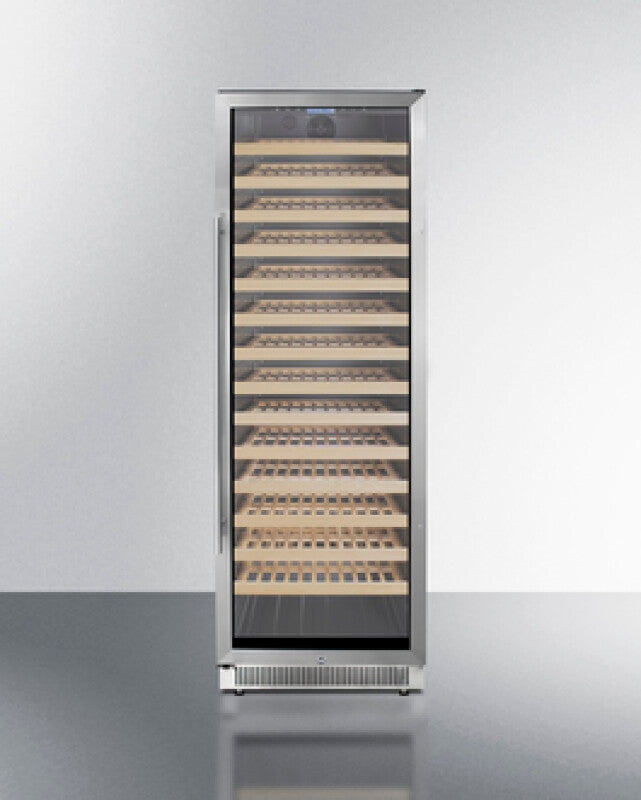 24" Wide Single Zone Wine Cellar - (SWC1926BCSS)