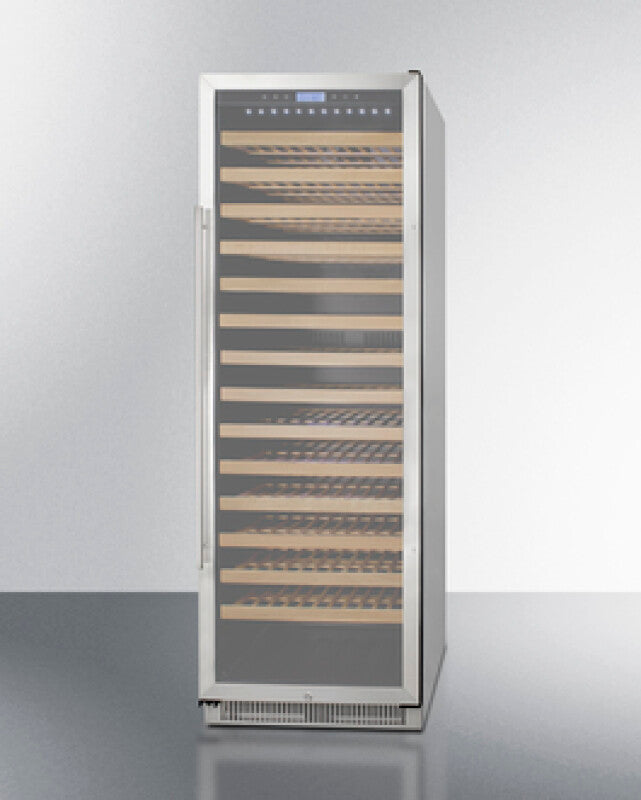 24" Wide Single Zone Wine Cellar - (SWC1926BCSS)