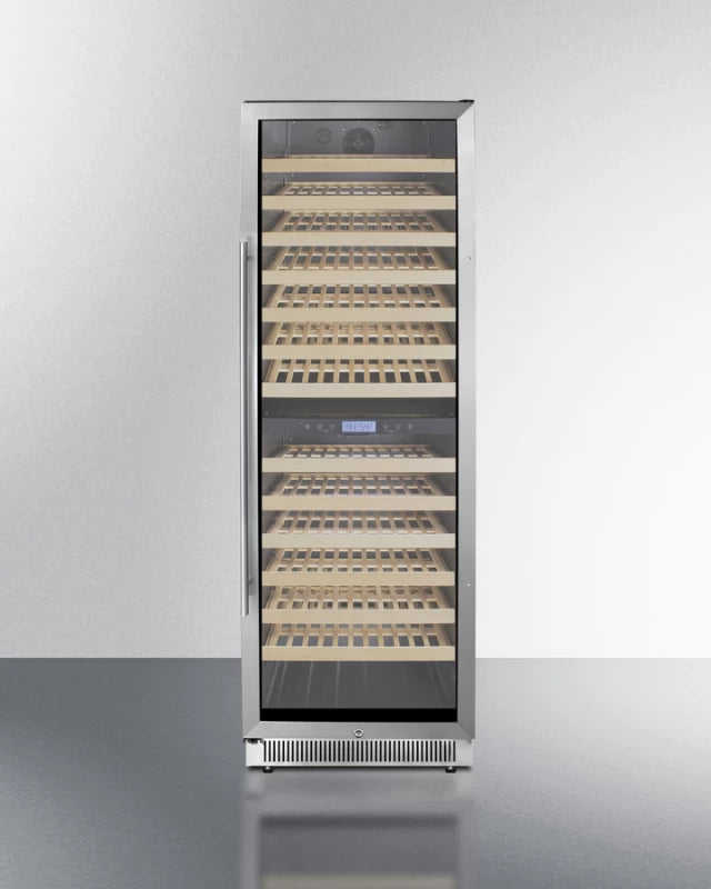 24" Wide Dual Zone Wine Cellar - (SWC1966B)