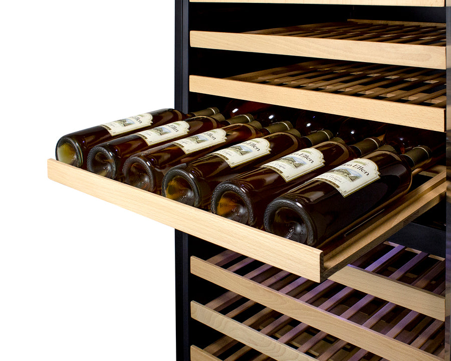 24" Wide Dual Zone Wine Cellar - (SWC1966BCSS)