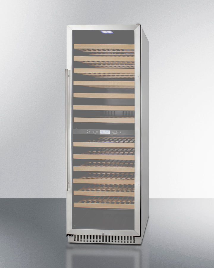 24" Wide Dual Zone Wine Cellar - (SWC1966BCSS)