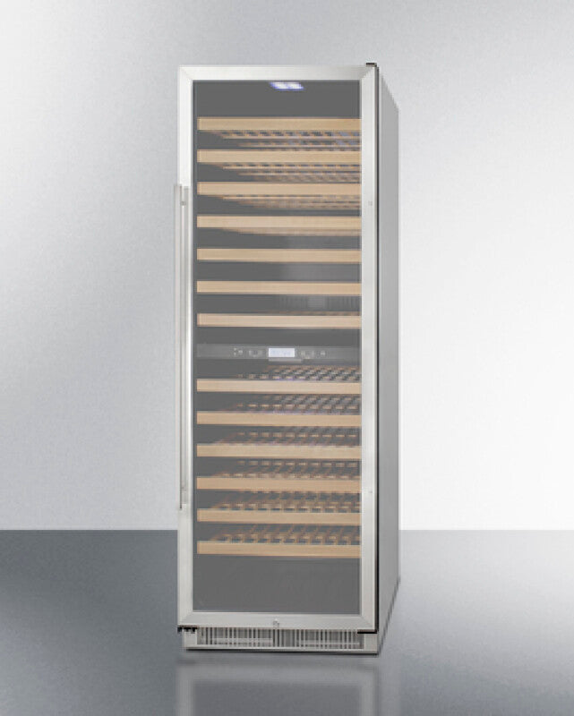 24" Wide Dual Zone Wine Cellar - (SWC1966BCSS)