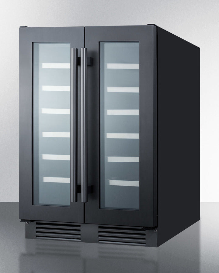 24" Wide Built-in Wine Cellar - (SWC24GKS)