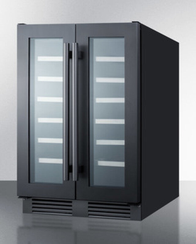 24" Wide Built-in Wine Cellar - (SWC24GKS)