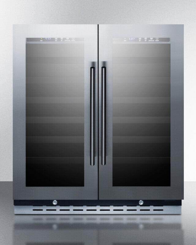 30" Wide Built-in Wine Cellar - (SWC3066B)
