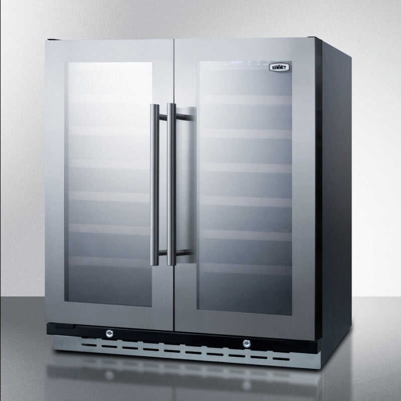 30" Wide Built-in Wine Cellar - (SWC3066B)