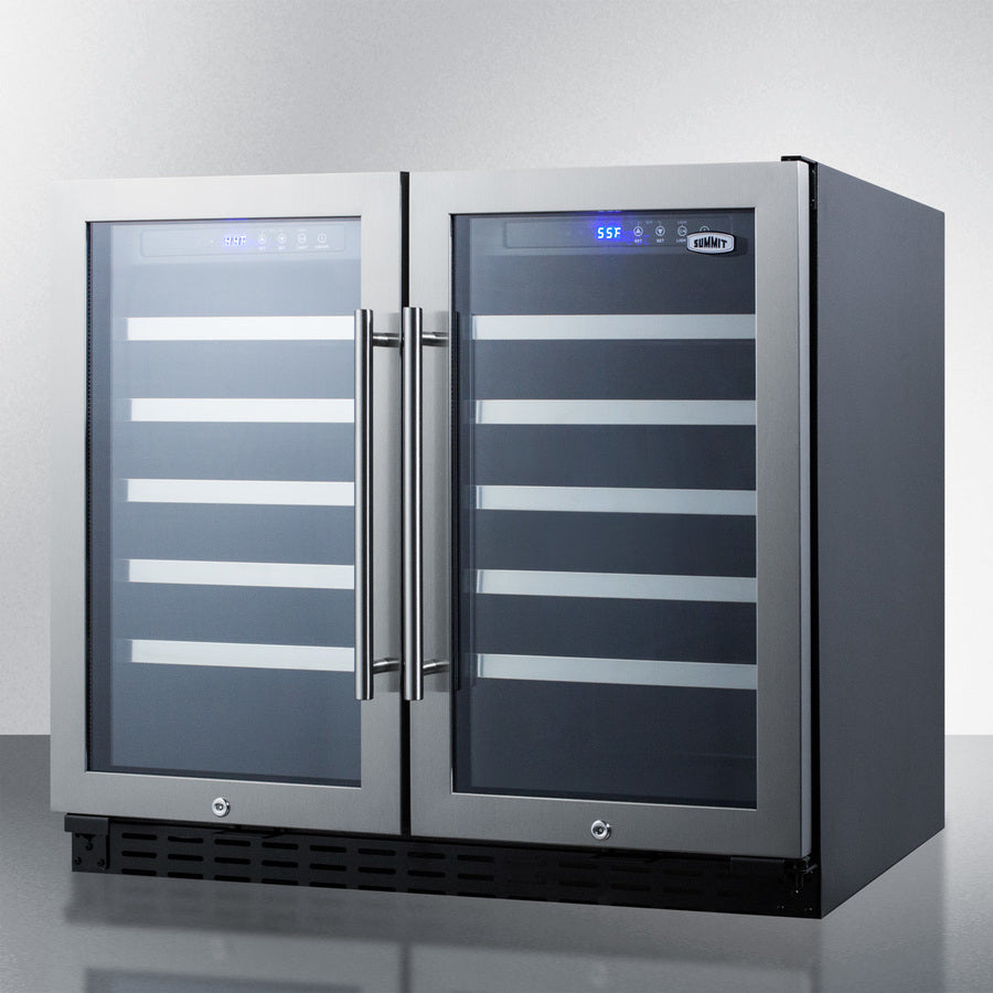 36" Wide Built-in Wine Cellar, ADA Compliant - (SWC3668ADA)
