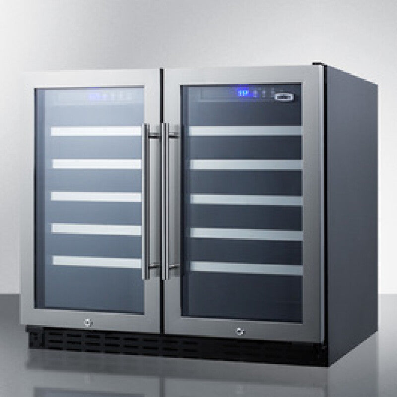 36" Wide Built-in Wine Cellar, ADA Compliant - (SWC3668ADA)