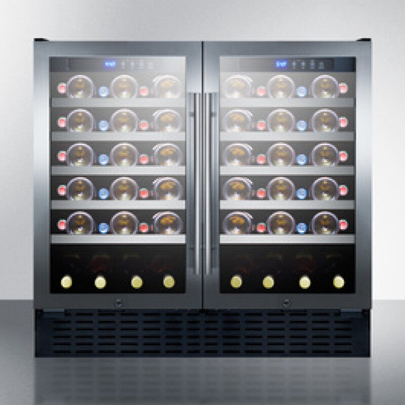 36" Wide Built-in Wine Cellar, ADA Compliant - (SWC3668ADA)