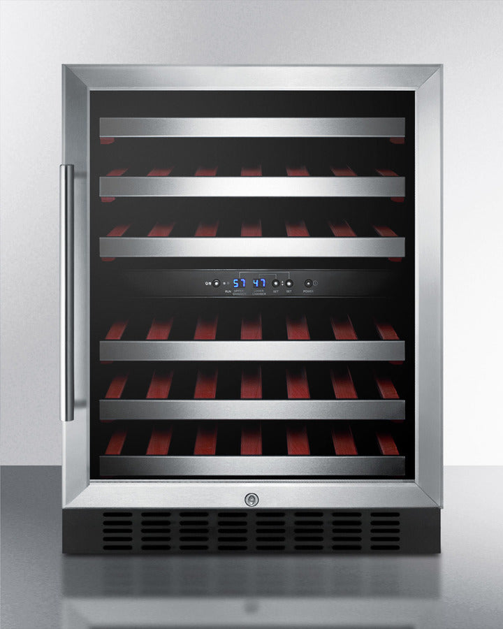 24" Wide Built-in Wine Cellar - (SWC530BLBIST)