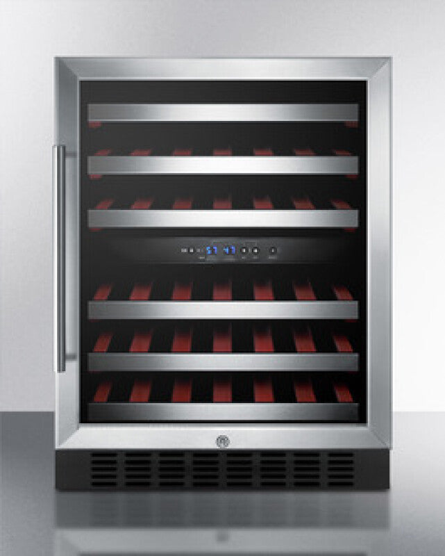 24" Wide Built-in Wine Cellar - (SWC530BLBIST)