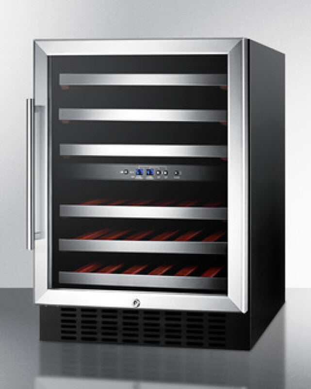 24" Wide Built-in Wine Cellar - (SWC530BLBIST)