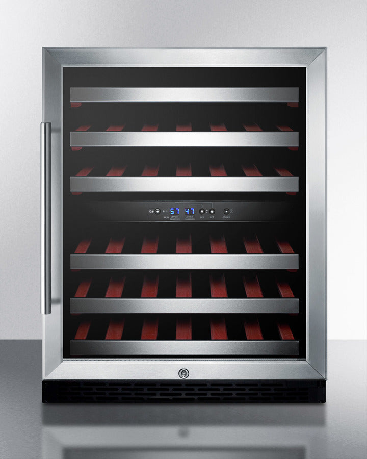 24" Wide Built-in Wine Cellar, ADA Compliant - (SWC530BLBISTADA)