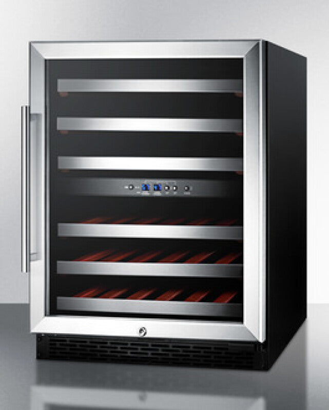 24" Wide Built-in Wine Cellar, ADA Compliant - (SWC530BLBISTADA)