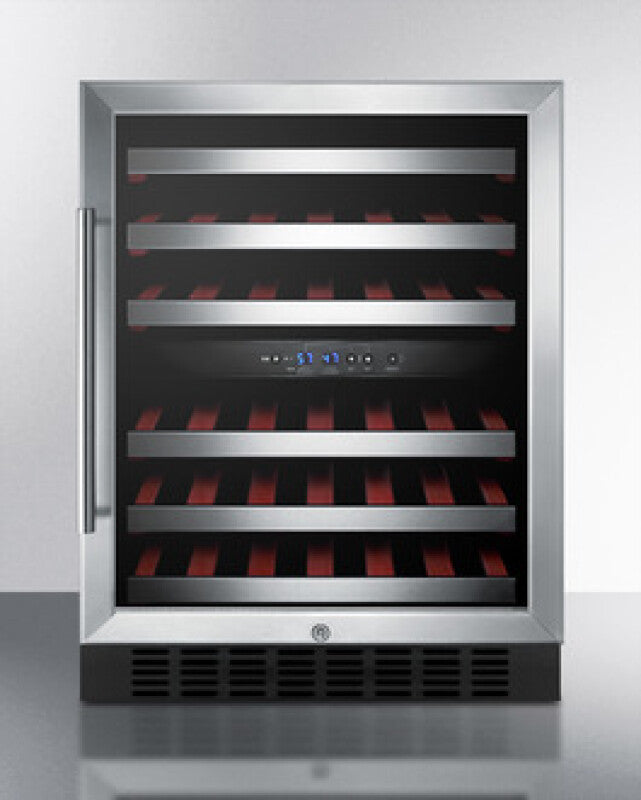 24" Wide Built-in Wine Cellar - (SWC530BLBISTCSS)