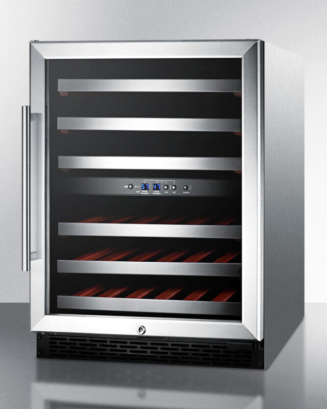 24" Wide Built-in Wine Cellar, ADA Compliant - (SWC530BLBISTCSSADA)