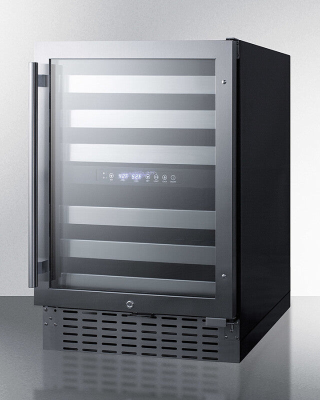 24" Wide Built-in Wine Cellar - (SWC532BLBIST)