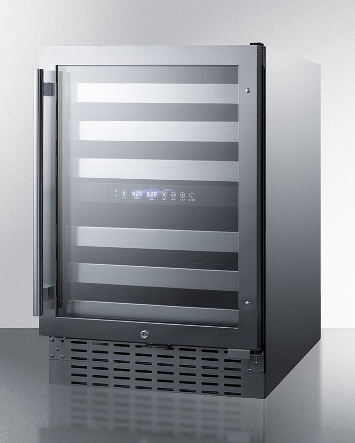 24" Wide Built-in Wine Cellar - (SWC532BLBISTCSS)