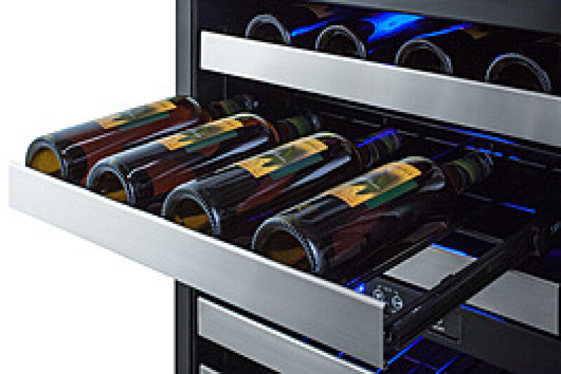 24" Wide Built-in Wine Cellar - (SWC532BLBISTPNR)