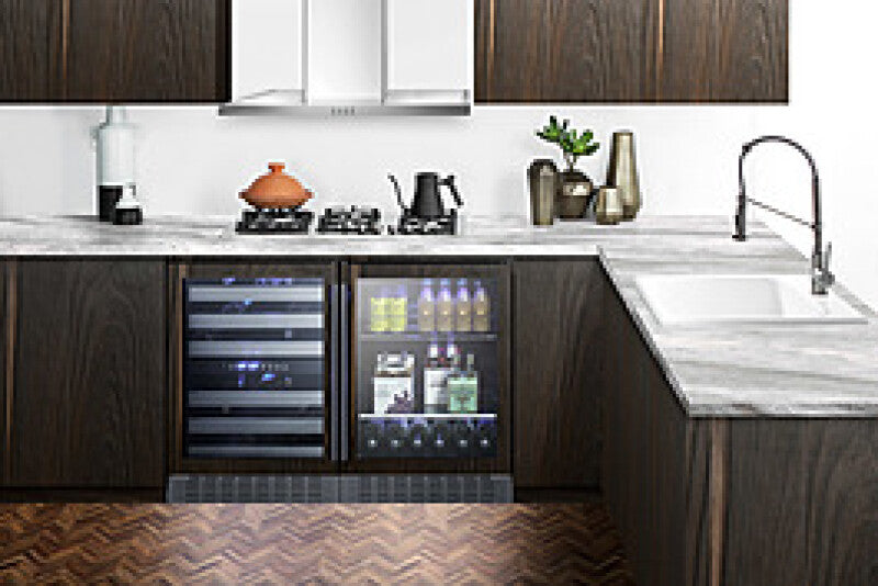 24" Wide Built-in Wine Cellar - (SWC532BLBISTPNR)