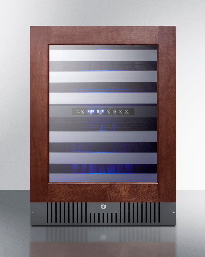 24" Dual Zone Wine Cellar - (SWC532BLBISTPNRLHD)