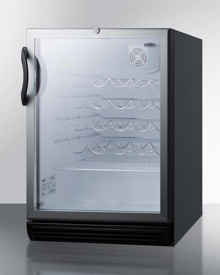 24" Wide Wine Cellar, ADA Compliant - (SWC6GBLADA)