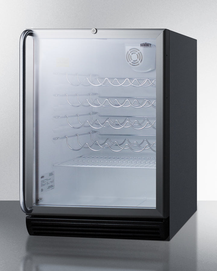 24" Wide Built-in Wine Cellar, ADA Compliant - (SWC6GBLBISHADA)