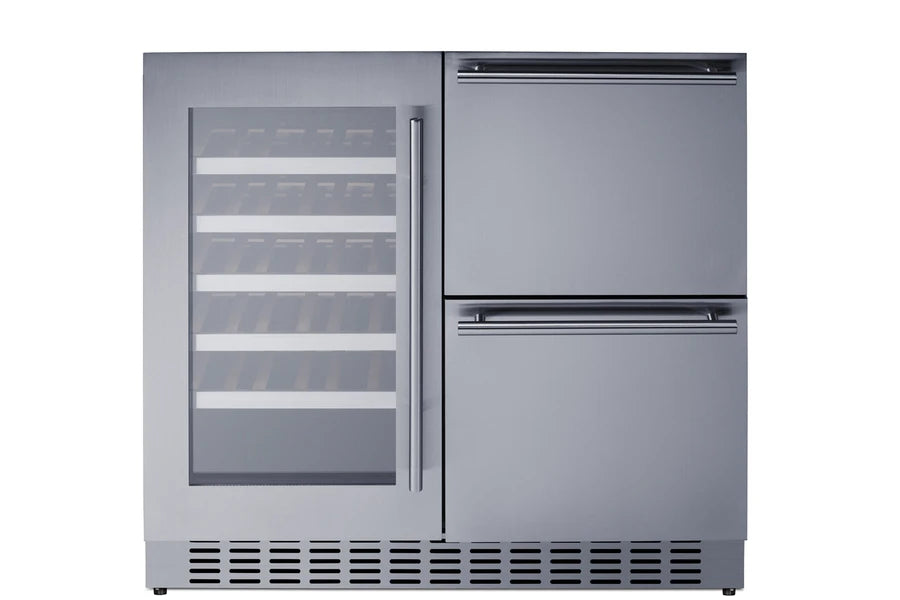 36" Combination Wine Cellar - (SWCDAR36UC)