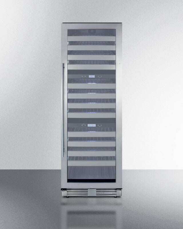 24" Wide Triple Zone Wine Cellar - (SWCP1988T)